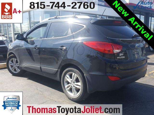 Hyundai Tucson 2012 photo 9